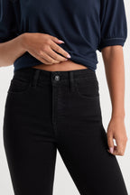 SOFT TECH GOOD LEGS STRAIGHT JEANSBLACK001