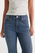 GOOD LEGS STRAIGHT JEANS BLUE004