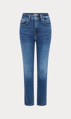 ALWAYS FITS GOOD PETITE STRAIGHT JEANS INDIGO571