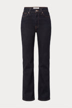 GOOD TRUE PETITE STRAIGHT JEANS RINSE
