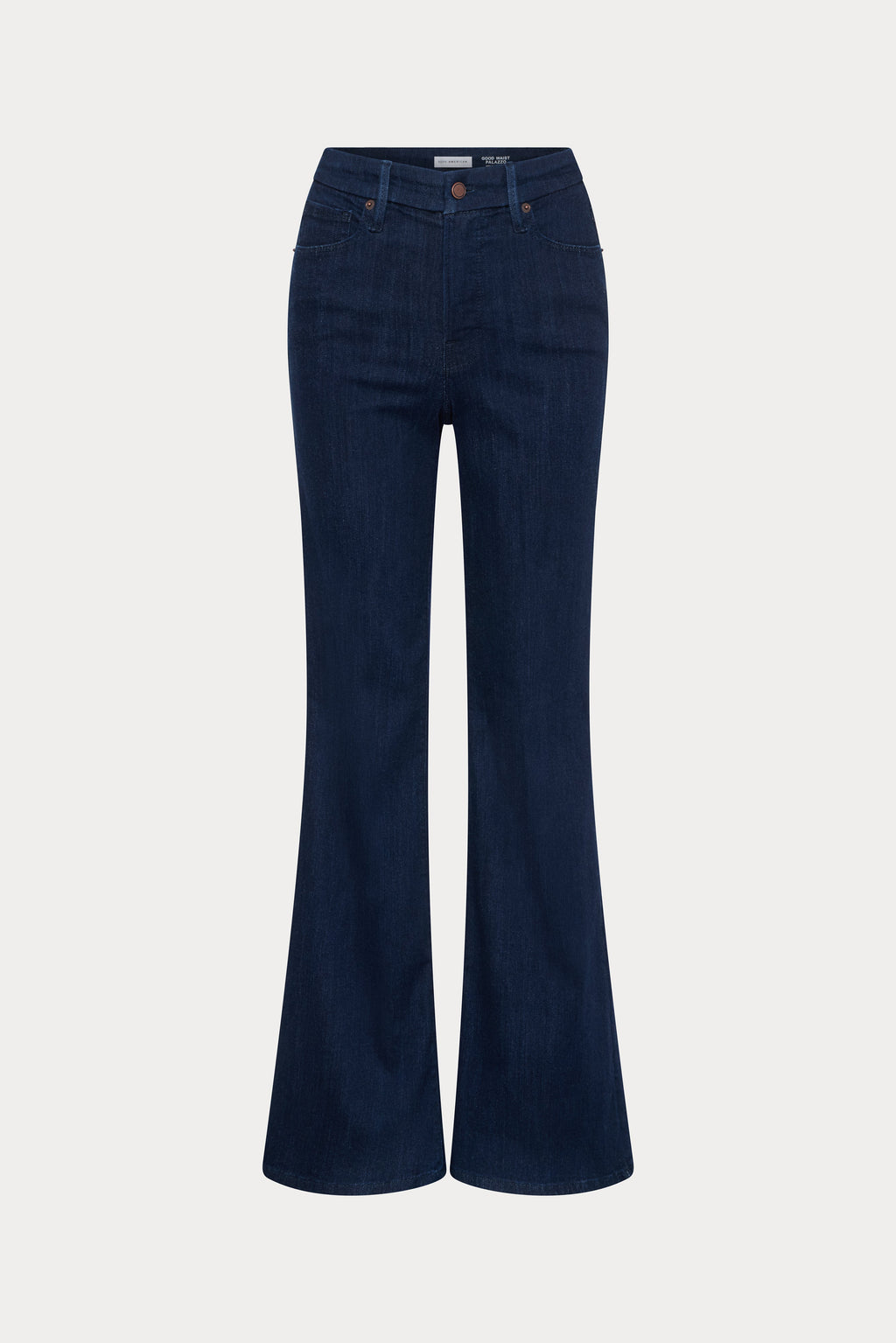 GOOD WAIST PALAZZO JEANS INDIGO1153